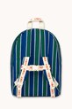 Tinycottons plecak dziecięcy STRIPES BACKPACK AW25.540 niebieski AW25