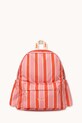 Tinycottons plecak dziecięcy RETRO STRIPES BACKPACK nie mieści A4 różowy AW25.545