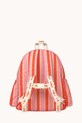 Tinycottons plecak dziecięcy RETRO STRIPES BACKPACK AW25.545 różowy AW25