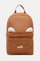 Puma ghiozdan copii ANIMAL Extra Small Backpack nu incape in A4 maro 091723