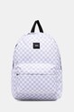 Vans ghiozdan copii Old Skool Grom Check incape in A4 violet VN000J3KEMY1