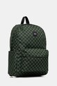 Ruksak Vans Old Skool Grom Check VN000J3KEN61 zelená AW25