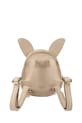CHLAPEC Dětský kožený batoh Donsje Kapi Classic Backpack Bunny 5005009 béžová