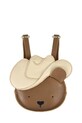 Donsje plecak skórzany dziecięcy Stanzen Backpack Cowboy Bear 5522101 brązowy AW25