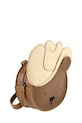 CHLAPEC Dětský kožený batoh Donsje Stanzen Backpack Cowboy Bear 5522101 hnědá