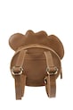 Dětský kožený batoh Donsje Stanzen Backpack Cowboy Bear hnědá 5522101