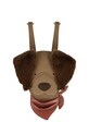 Donsje plecak skórzany dziecięcy Stanzen Backpack Western Dog 5522103 brązowy AW25