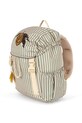 Chłopiec Konges Sløjd plecak dziecięcy CLOVER SCHOOLBAG KS103457.9BYA beżowy