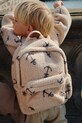 Konges Sløjd plecak dziecięcy JODY TEDDY BACKPACK GRS nie mieści A4 beżowy KS103478.9BYA
