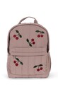 Konges Sløjd plecak dziecięcy JUNO QUILTED BACKPACK MIDI KS103489.9BYA różowy AW25