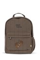 Konges Sløjd plecak dziecięcy JUNO QUILTED BACKPACK MIDI KS103489.9BYA brązowy AW25