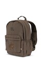 Băieți Konges Sløjd ghiozdan copii JUNO QUILTED BACKPACK MIDI KS103489.9BYA maro
