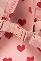 Konges Sløjd plecak dziecięcy RAINY KIDS BACKPACK MIDI różowy KS103529.9BYA
