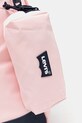 Дитячий рюкзак Levi's EXPLORE PACK W/ PENCIL CASE рожевий 9A8704
