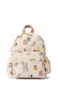 Liewood plecak dziecięcy Andreas Backpack LW19643.9BYA beżowy AW25