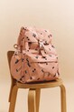 Детска раница Liewood Johnny School Backpack текстилен оранжев LW20089.9BYA