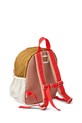 Момче Детска раница Liewood Andreas Cat Backpack LW20369.9BYA оранжев