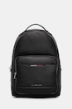 Σακίδιο πλάτης Tommy Hilfiger συνθετικό μαύρο AM0AM13483