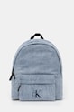 Джинсовый рюкзак Calvin Klein гладкий голубой LV04G3138G