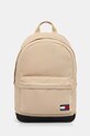 Рюкзак Tommy Jeans аплікація бежевий AM0AM13400