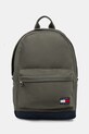 Рюкзак Tommy Jeans аплікація зелений AM0AM13400