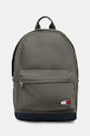 Tommy Jeans plecak tekstylny zielony AM0AM13400