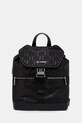 Karl Lagerfeld plecak K/MONOGRAM tekstylny czarny A3M30162