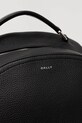 Bally plecak skórzany czarny MAK04N
