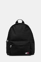 Tommy Jeans plecak mieści A4 czarny AM0AM13726