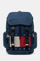 Рюкзак Tommy Jeans гладкий блакитний AM0AM13812