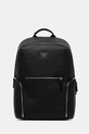 Emporio Armani plecak skórzany skóra licowa czarny Y4O409.Y138E