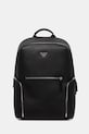 Emporio Armani plecak skórzany skóra licowa czarny Y4O409.Y138E