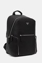 Emporio Armani plecak skórzany Y4O409.Y138E czarny AW25