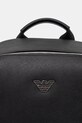 Emporio Armani plecak skórzany czarny Y4O409.Y138E