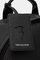 Trussardi plecak skórzany czarny Z586E005963N