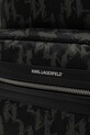 Рюкзак Karl Lagerfeld чёрный A4M30199