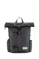 Fjallraven plecak Vardag Foldsack 25L mieści A4 czarny F23200332.37