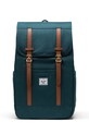 Herschel plecak Retreat™ 23 L mieści A4 zielony 11397.06551.OS