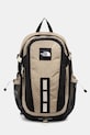 Ruksak The North Face Hot Shot vzorovaný béžová NF0A3KYJFZI1