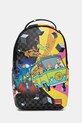 Sprayground plecak mieści A4 żółty 910B7821NSZ