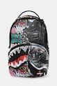 Ruksak Sprayground imitacija zrnate kože crna 910B7126NSZ