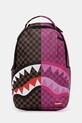 Σακίδιο πλάτης Sprayground απομίμηση λείου δέρματος καφέ 910B6286NSZ