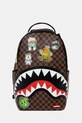 Σακίδιο πλάτης Sprayground απομίμηση λείου δέρματος καφέ 910B5797NSZ