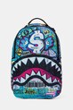 Рюкзак Sprayground узор голубой 910B7526NSZ