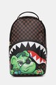 Sprayground rucsac incape in A4 maro 910B5671NSZ
