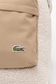 Рюкзак Lacoste бежевий NU5095NZ