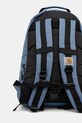 Akcesoria Carhartt WIP plecak Kickflip I031468.1YIXX niebieski