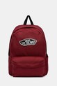 Vans plecak tekstylny bordowy VN000H4YBRD1