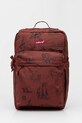 Σακίδιο πλάτης Levi's υφασμάτινο καφέ D5463