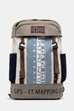 Napapijri rucsac H-Equator print verde NP0A891NMQW1